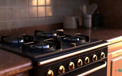 Fogão com queimadores que não acendem