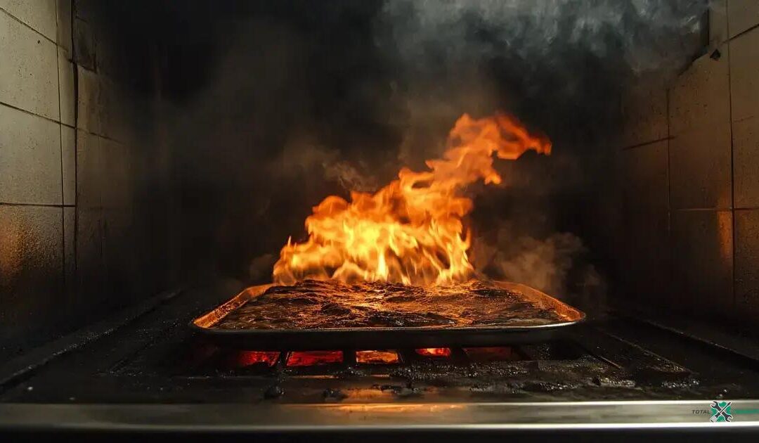 Forno elétrico com cheiro de queimado: é normal