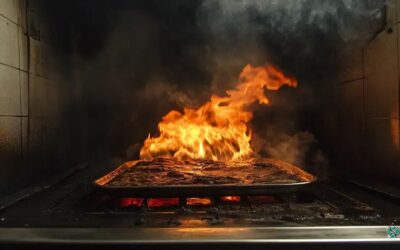 Forno elétrico com cheiro de queimado: é normal