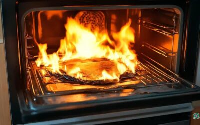 Forno elétrico com controle de temperatura com defeito