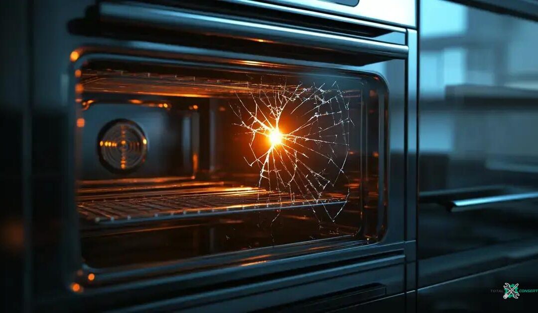 Forno elétrico com luz interna quebrada