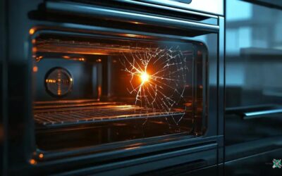 Forno elétrico com luz interna quebrada