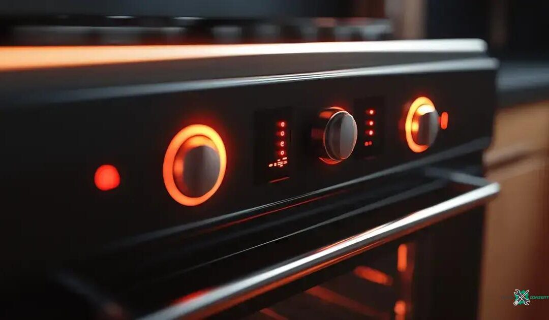 Forno elétrico com termostato danificado