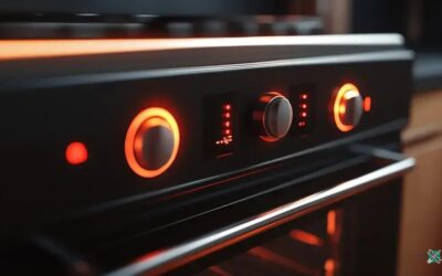 Forno elétrico com termostato danificado