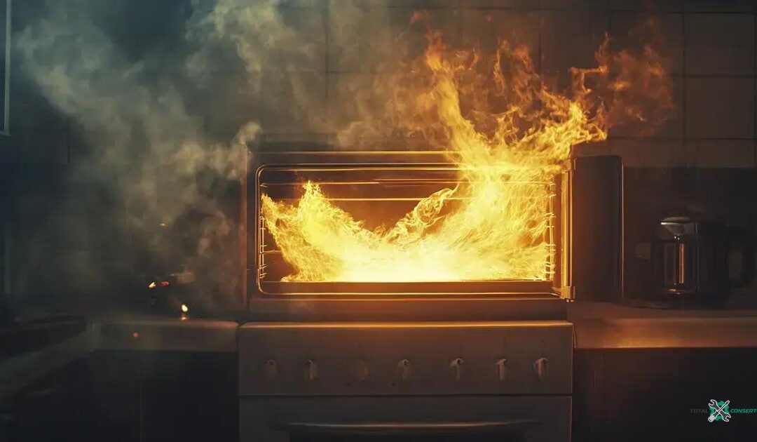 Forno elétrico faz ruído alto: saiba como proceder