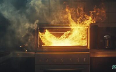 Forno elétrico faz ruído alto: saiba como proceder