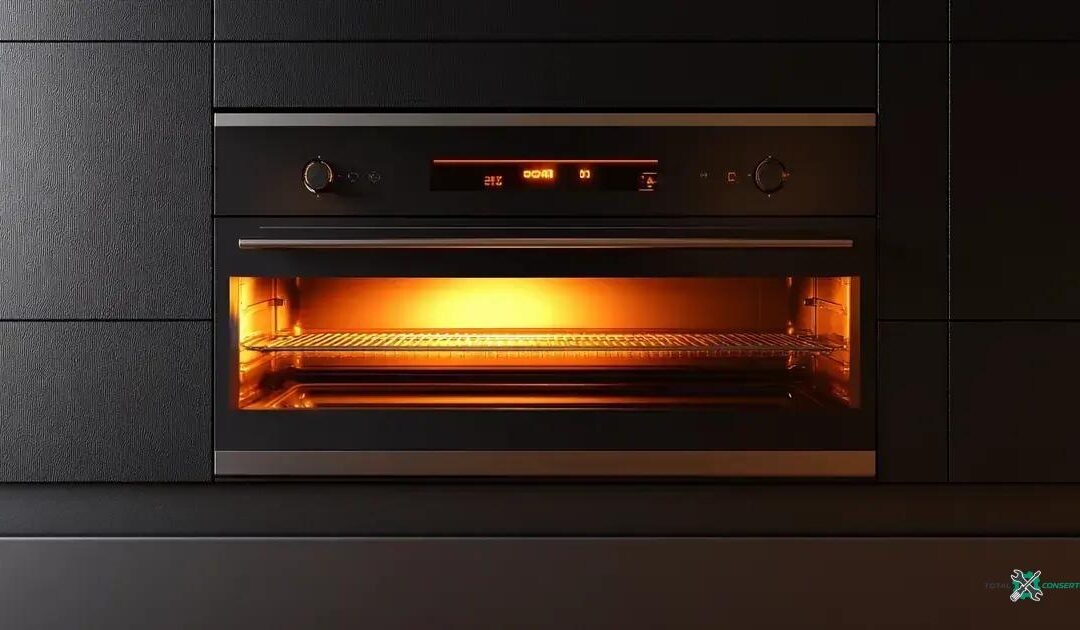 Forno elétrico não apaga luz interna: entenda por quê