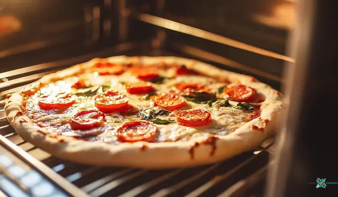 Forno elétrico não fica quente o suficiente