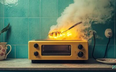 Forno elétrico não liga: o que verificar antes do técnico