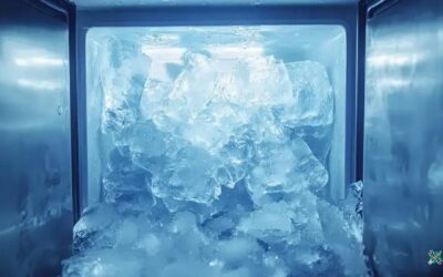 Geladeira com excesso de gelo no freezer: problemas comuns