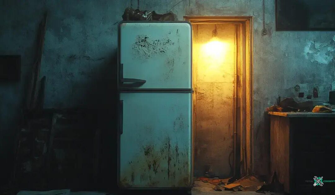 Geladeira com luz acesa, mas sem resfriar