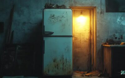 Geladeira com luz acesa, mas sem resfriar