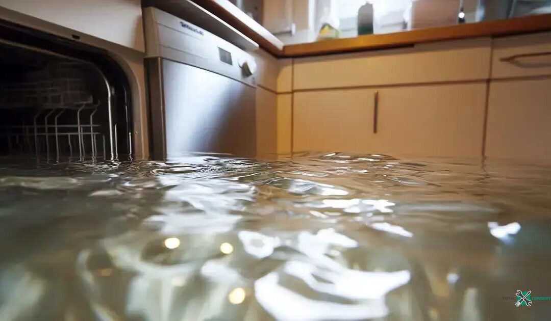 Lava-louça não drena água: como resolver o problema