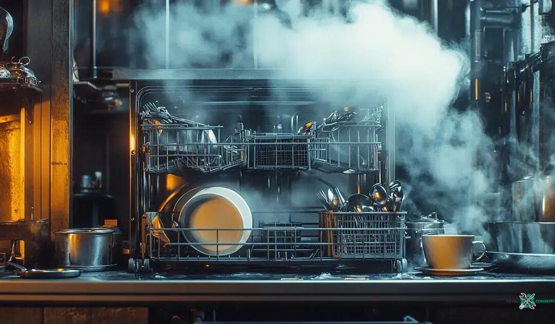 Lava-louça não limpa pratos com sujeira pesada