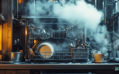 Lava-louça não limpa pratos com sujeira pesada