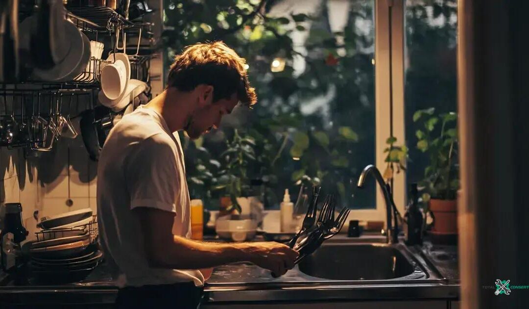 Lava-louça não seca os utensílios corretamente