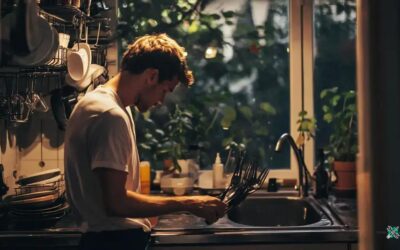 Lava-louça não seca os utensílios corretamente