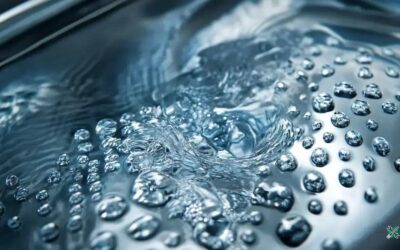 Máquina de lavar com água não drenando