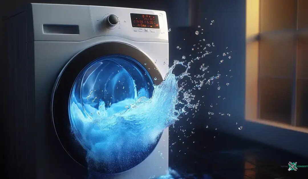 Máquina de lavar com roupa não limpando corretamente