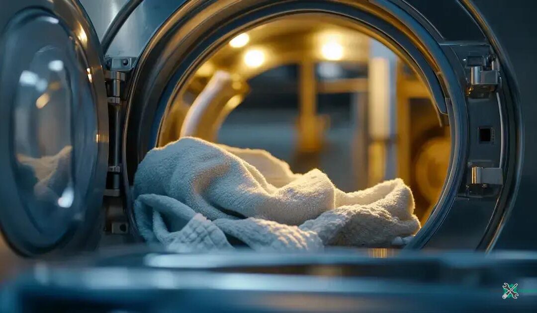 Máquina de lavar com roupa presa no tambor: causas frequentes