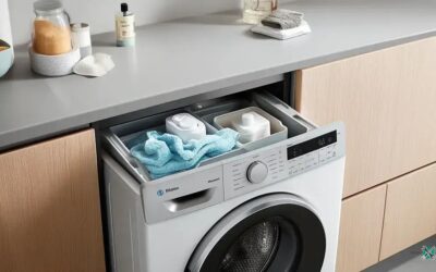 Máquina de lavar: como evitar sobrecarga no tambor