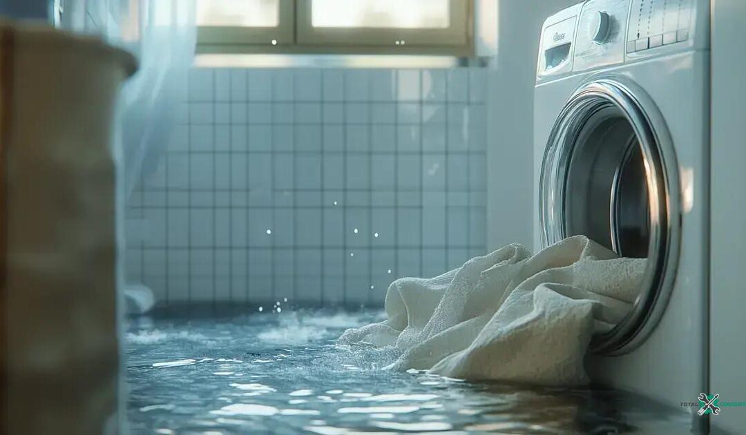 Máquina de lavar não enche de água: o que verificar