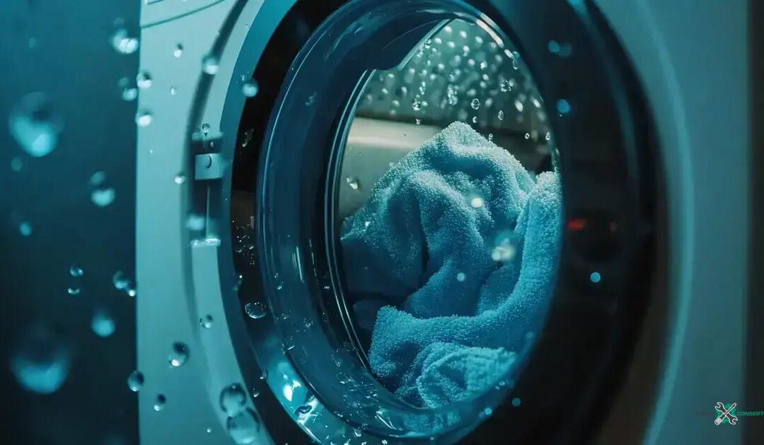 Máquina de lavar não inicia o ciclo de lavagem