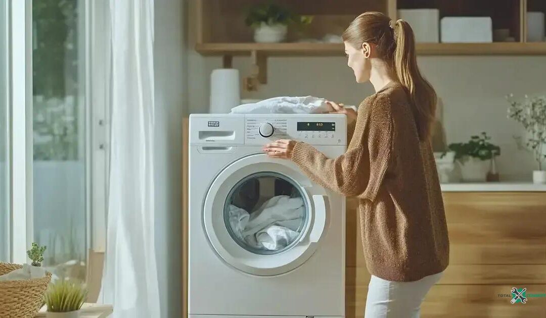 Máquina de lavar não seca roupas: descubra por quê