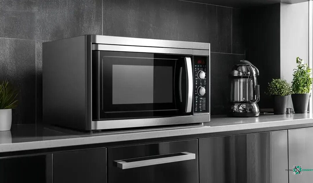 Micro-ondas com inox: dicas para limpeza sem arranhar