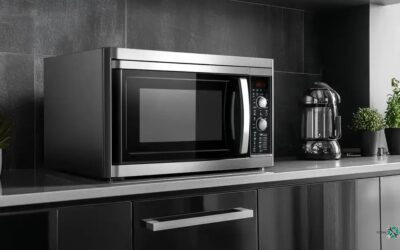 Micro-ondas com inox: dicas para limpeza sem arranhar