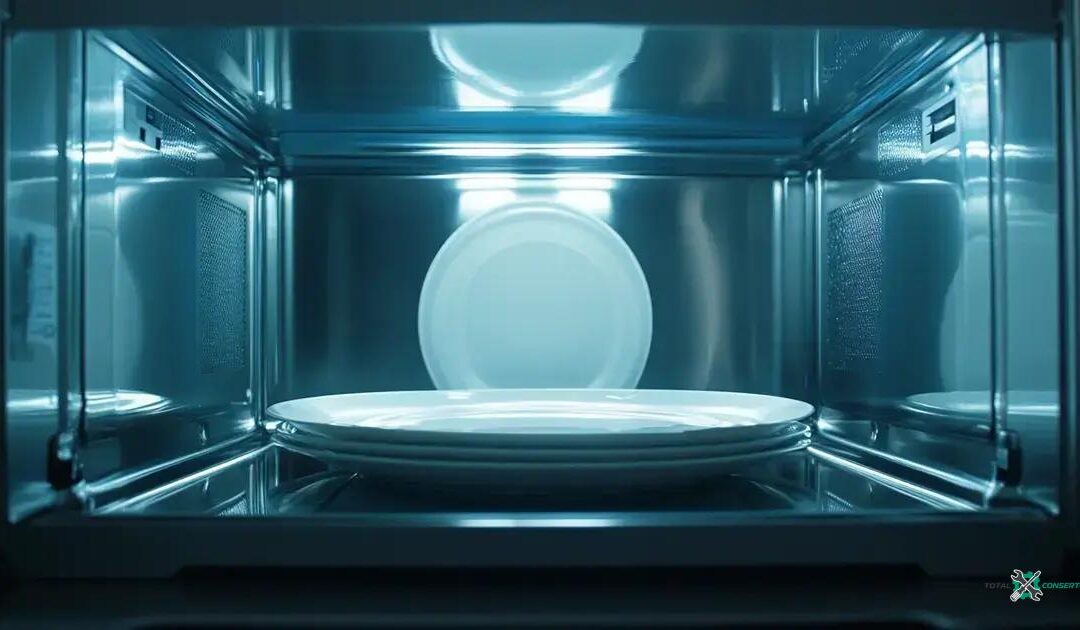 Micro-ondas com problemas na rotação do prato