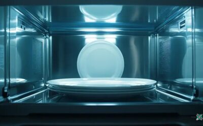 Micro-ondas com problemas na rotação do prato