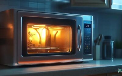 Micro-ondas: como evitar manchas na parte interna