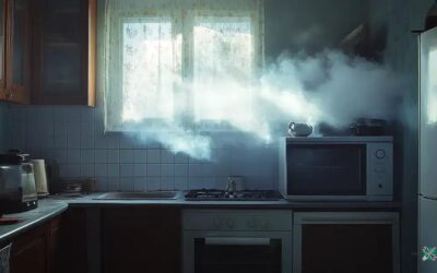 Micro-ondas faz barulho, mas não esquenta: diagnóstico rápido