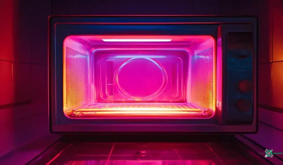 Micro-ondas não desliga: o que fazer