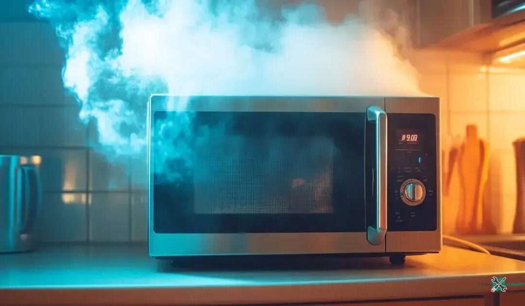 Micro-ondas não tem potência suficiente para aquecer